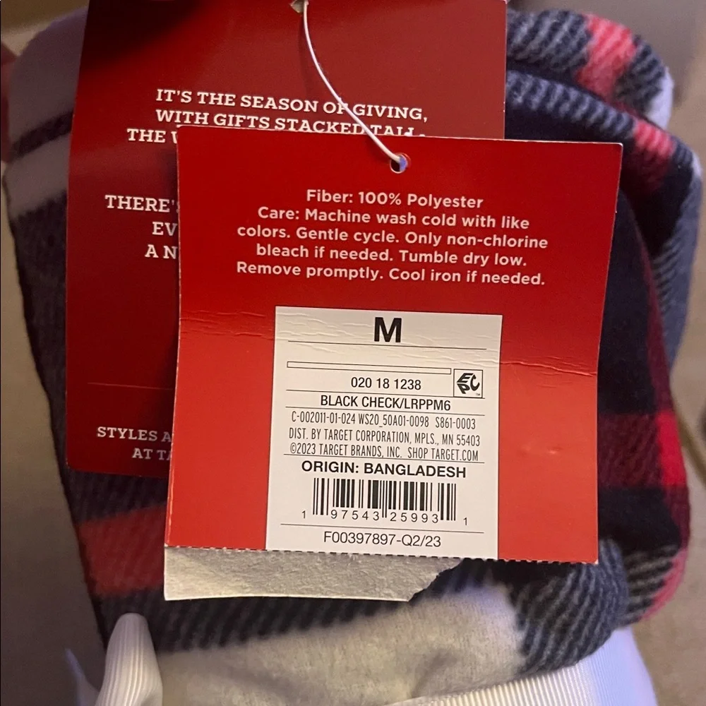 Plaid Women’s Pajama pants - Picture 2 of 2